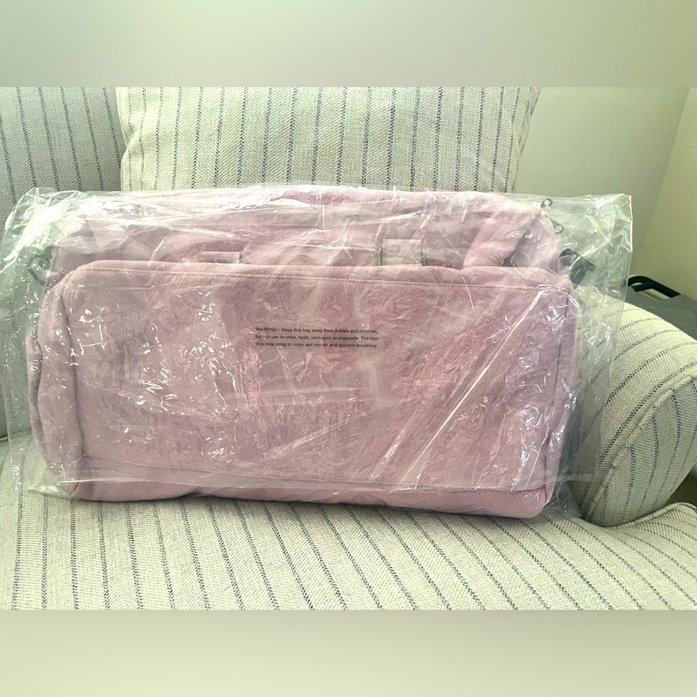 Amazing Wanderlust duffle bag in Light pink - Picture 7 of 7